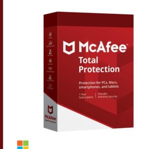 McAfee protection