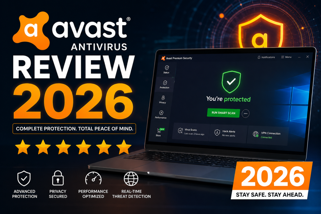 Avast Antivirus Review 2026