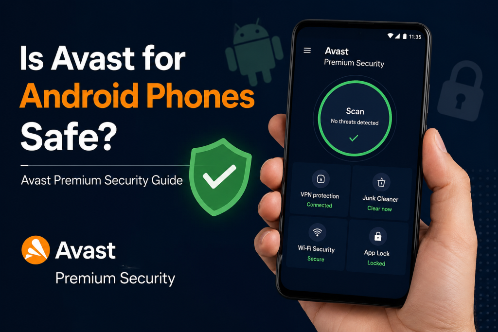 Is Avast for Android Phones Safe? (Avast Premium Security Guid