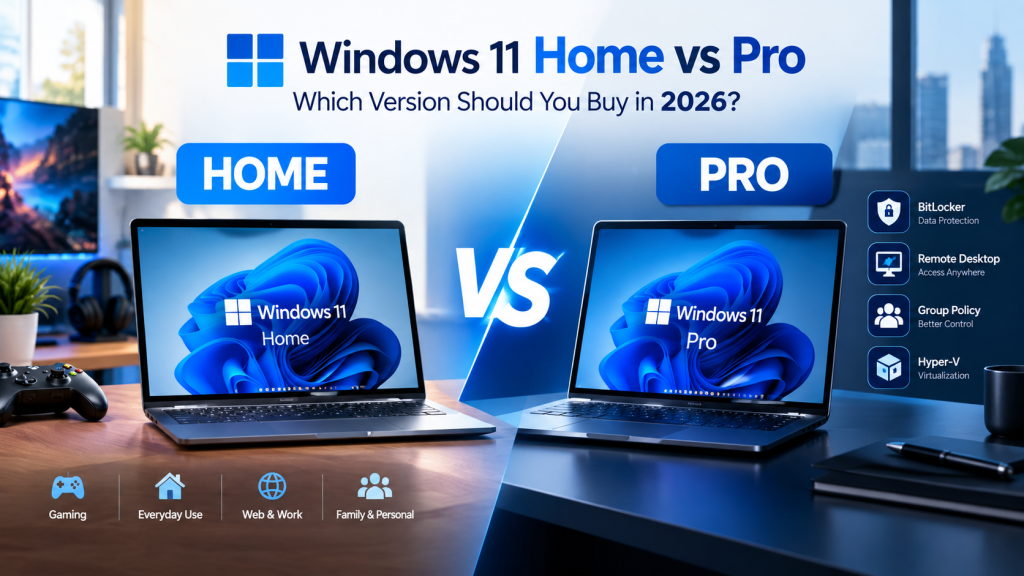 win 11 pro vs home